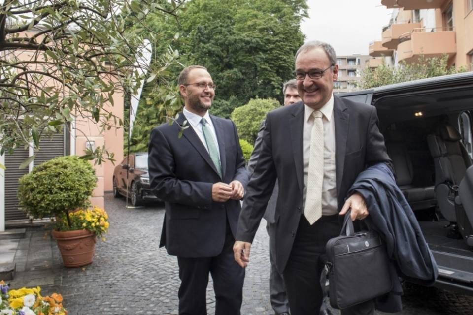 Parmelin a Lugano per la Conferenza degli affari militari