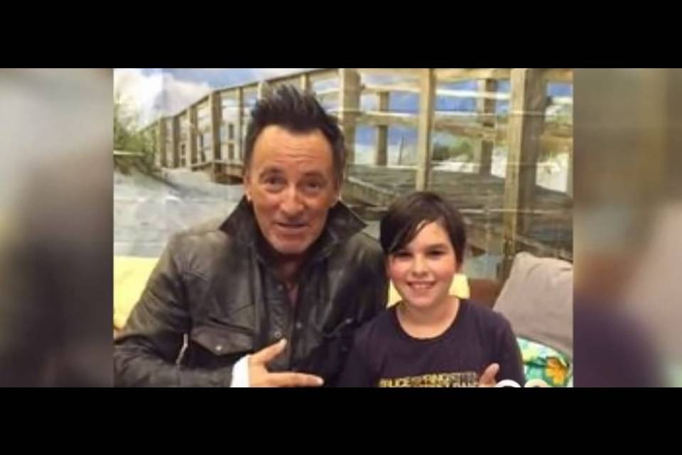 Fa tardi a scuola, la giustificazione firmata da Springsteen