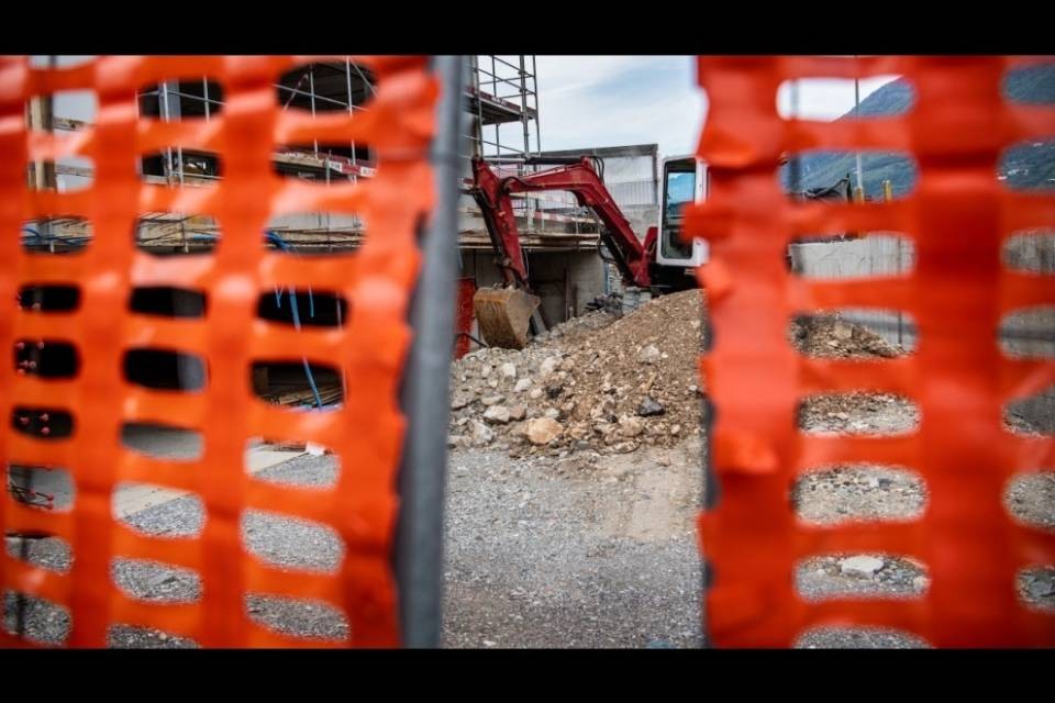 Cantieri riaperti: "È un nuovo modo di lavorare"