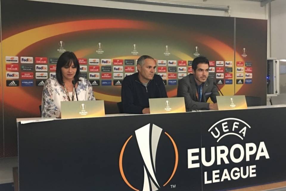 "Ho rivisto una squadra in campo"