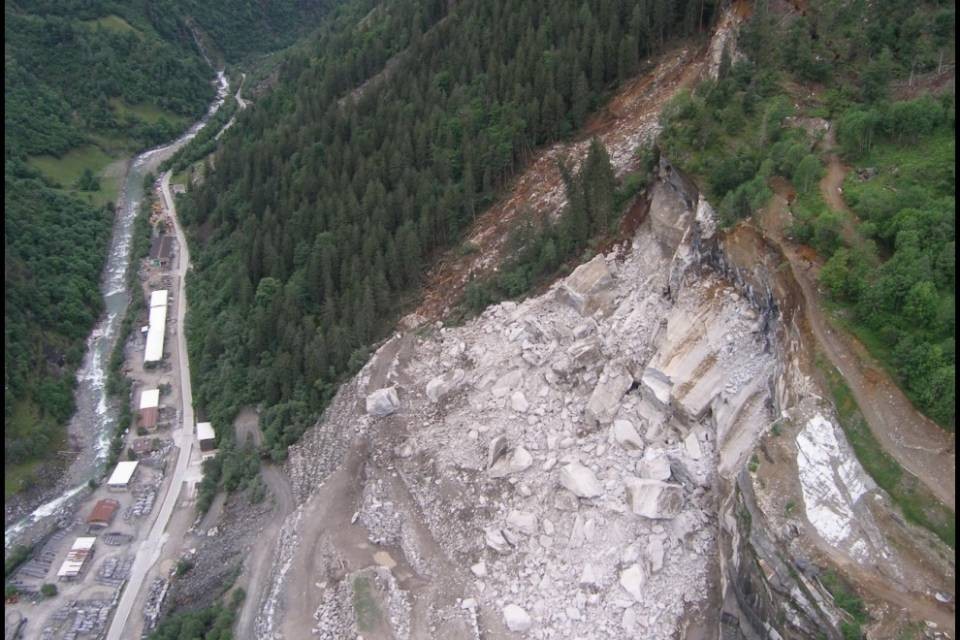 Cave di Arvigo, "occhio vigile su eventuali crolli futuri"