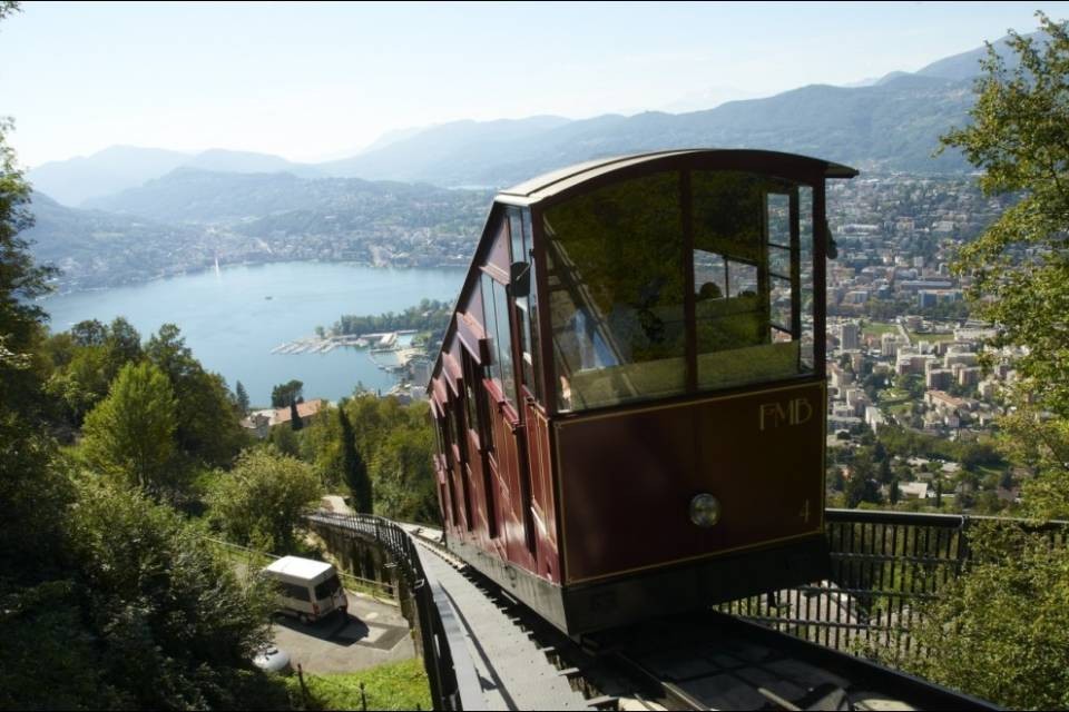 Guasto alla funicolare del Brè
