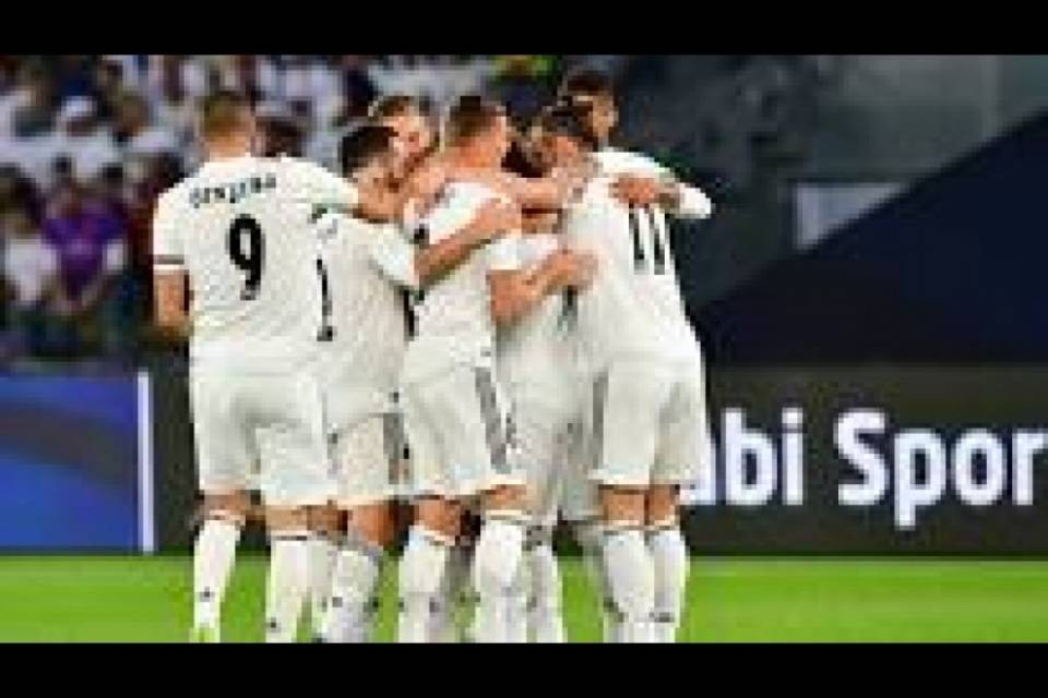 Il Real Madrid vince il Mondiale per Club