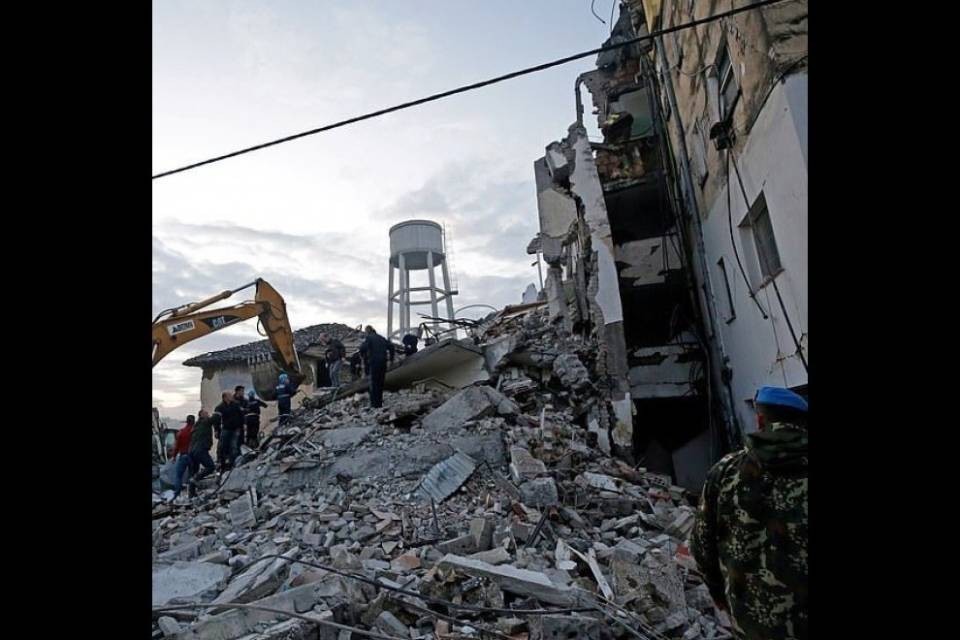 Sisma in Albania, si aggrava il bilancio