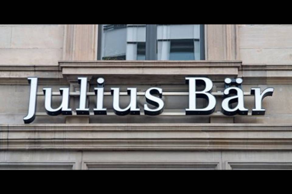 Julius Bär: inchiesta interna dopo le accuse di riciclaggio