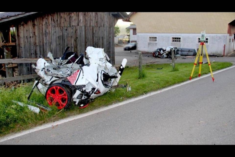 Impressionante incidente nel Jura