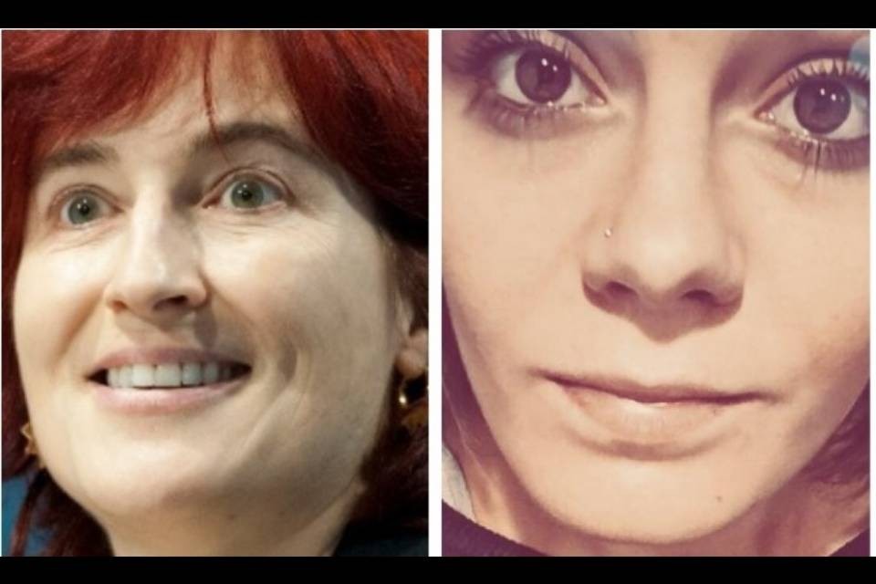 In Bettola con Tamara Merlo e Mattea David