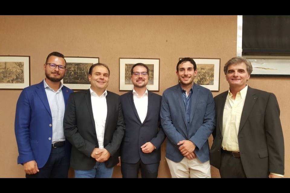 Alari, Signorelli e Terraneo: ecco la squadra PLR di Riviera