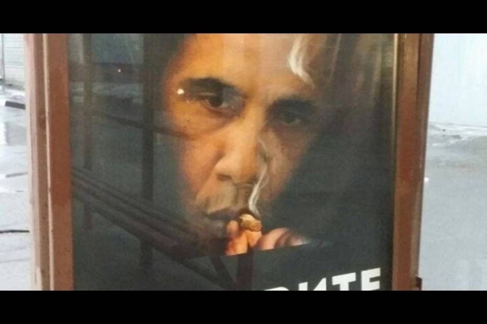 "Fumare uccide più di Obama"