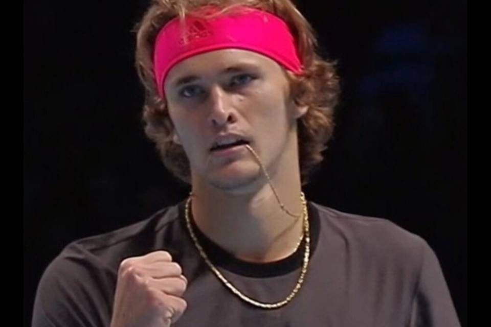ATP Finals: Zverev in semifinale dove lo attende Federer