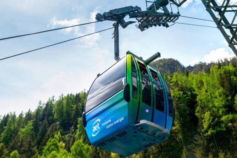 Guasto alla teleferica del Tremorgio