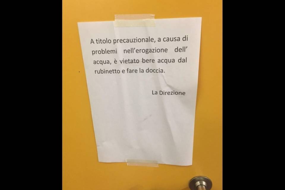 "Quale igiene nelle scuole?"