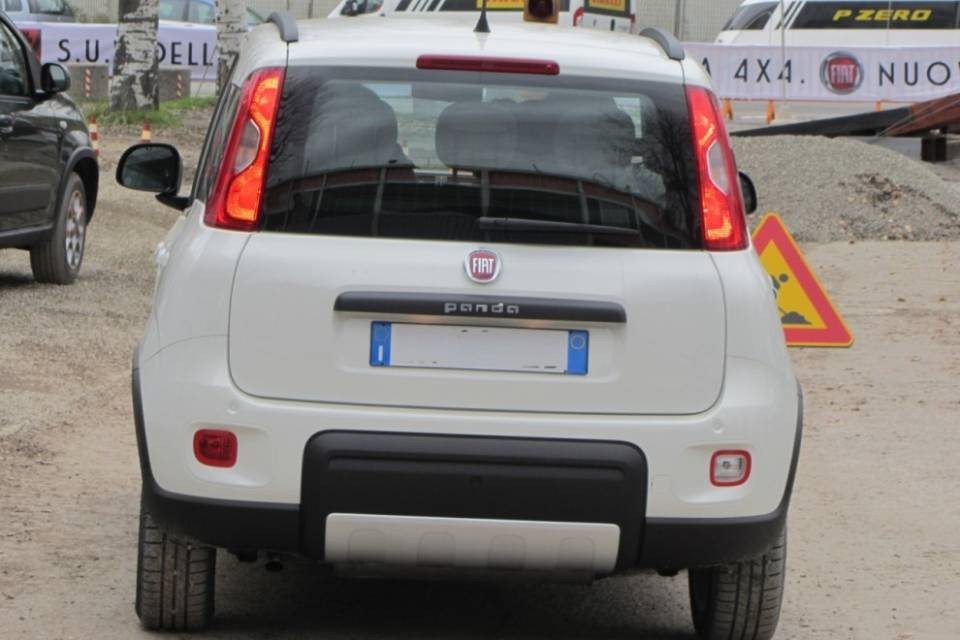 Ruba le targhe di un’auto dell’ospedale e colleziona multe