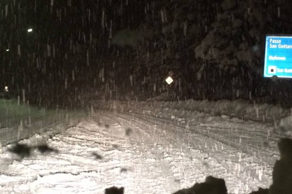 Inverno, forse ci siamo