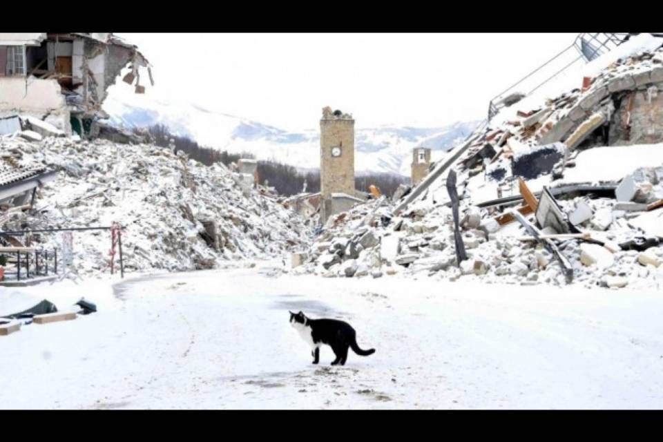 L'Italia nella morsa del gelo
