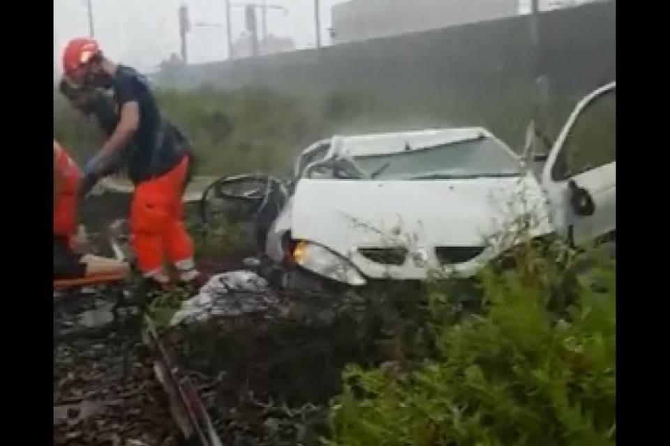Esclusivo, il video shock dei primi soccorsi