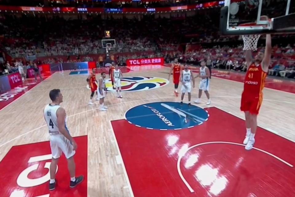 Spagna sul tetto del mondo nel basket maschile