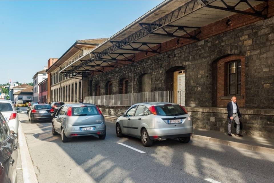 Chiasso: pronto il "punto di affluenza"