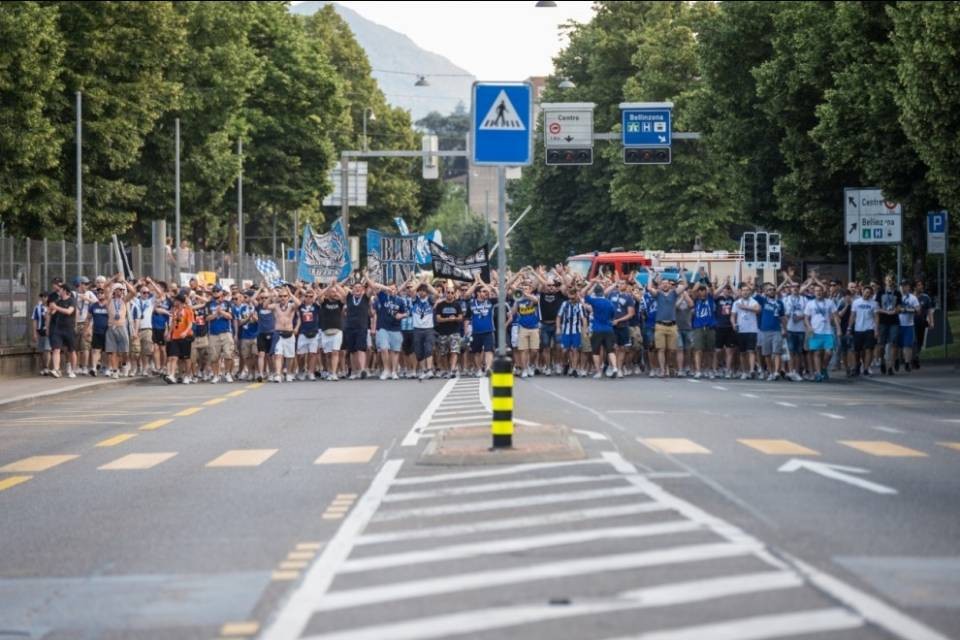 A Lugano sono in arrivo i lucernesi