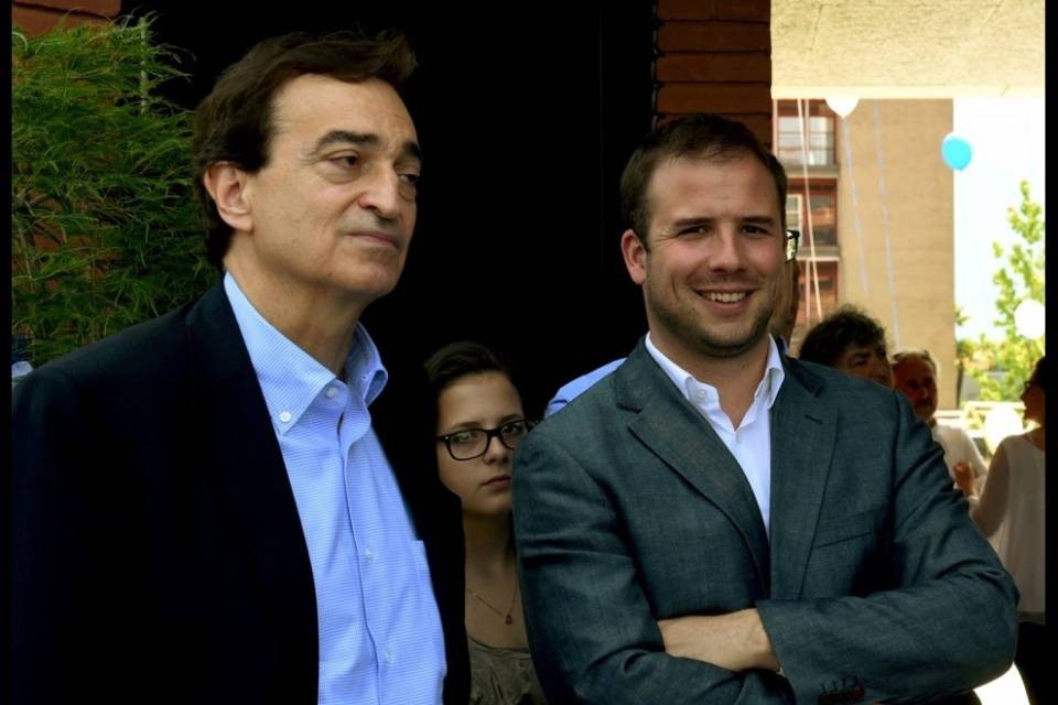 "Complimenti Marco, hai lottato come un leone"