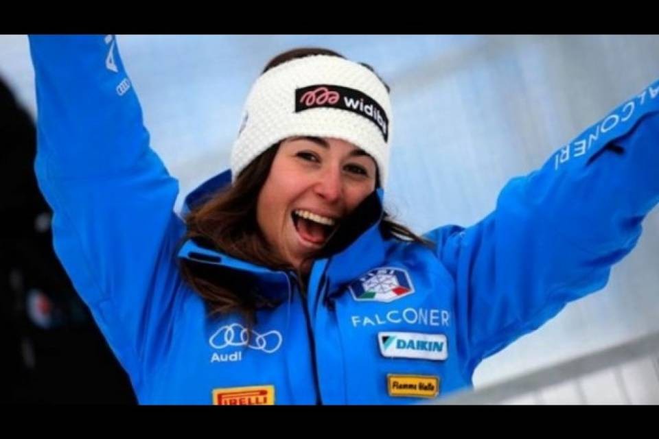 Successo della Goggia a Crans-Montana
