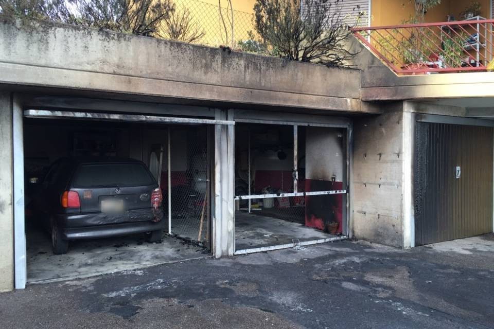 Incendio di Arzo, ammessa la "bravata"