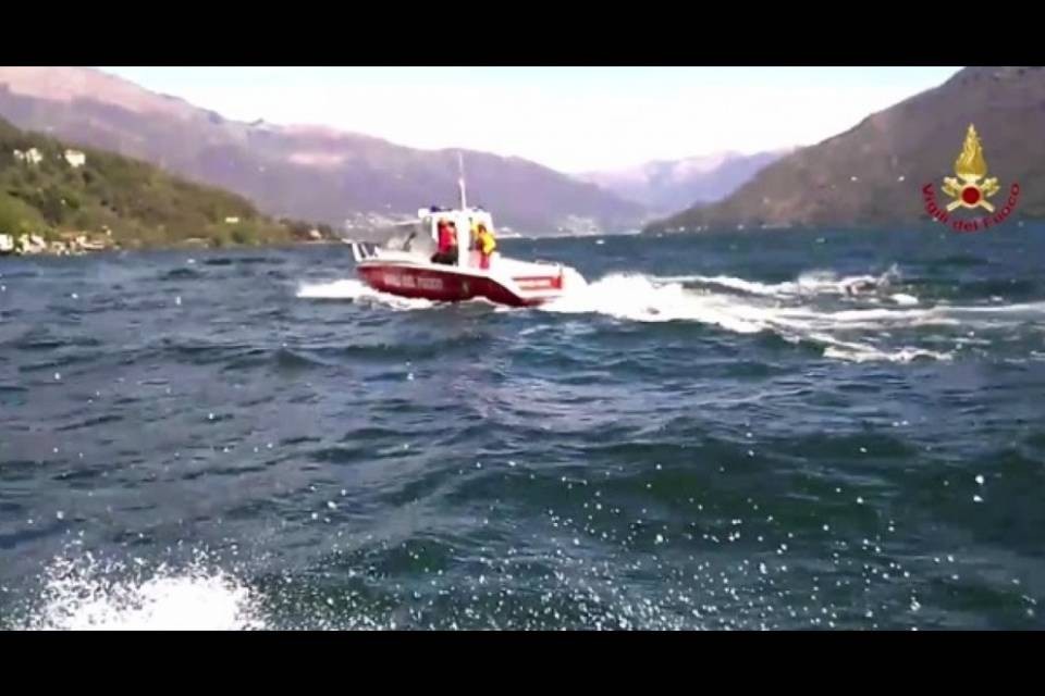 38enne muore nel lago Maggiore