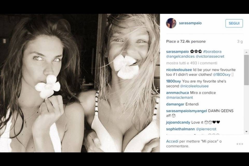 Bora Bora si fa hot con Candice e Sara