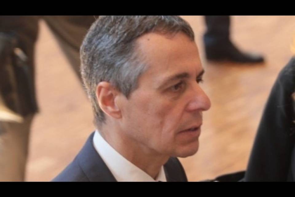 Ignazio Cassis colpito da un malore