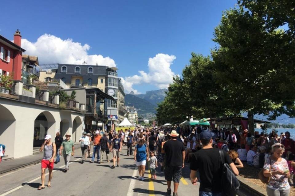 Fête des Vignerons, il sole illumina la giornata bis ticinese