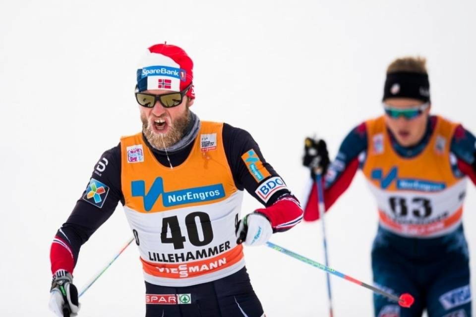 Sundby superbo a Lillehammer