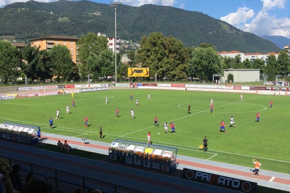 Il Chiasso superato dal Le Mont