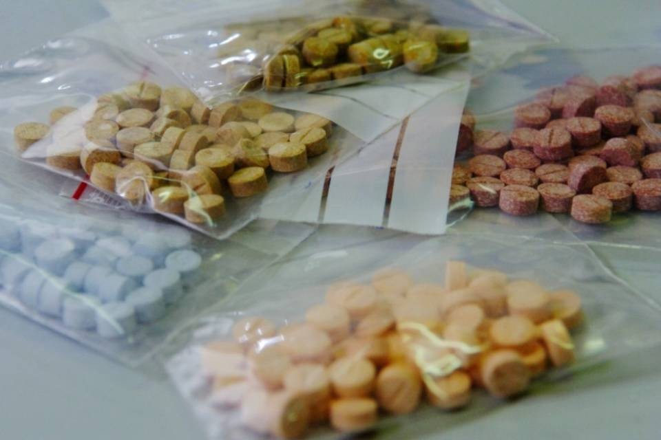 Ecstasy e marijuana a Biasca, un arresto