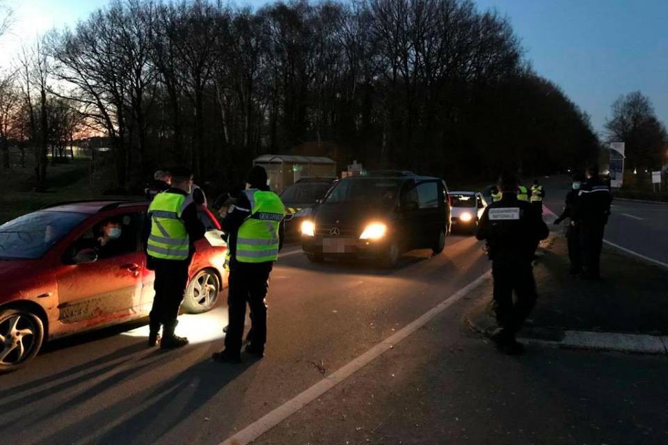 Foto Twitter Gendarmerie Nationale