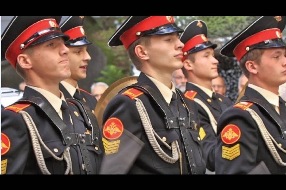 Il Governo accoglie i cadetti dell’Accademia Suvorov