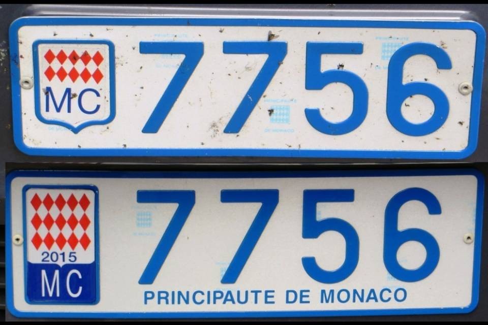 Maximulta per il frontaliere: guidava auto con targa estera