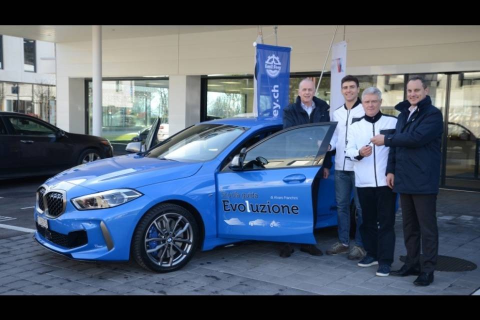 Consegna BMW M135i xDrive