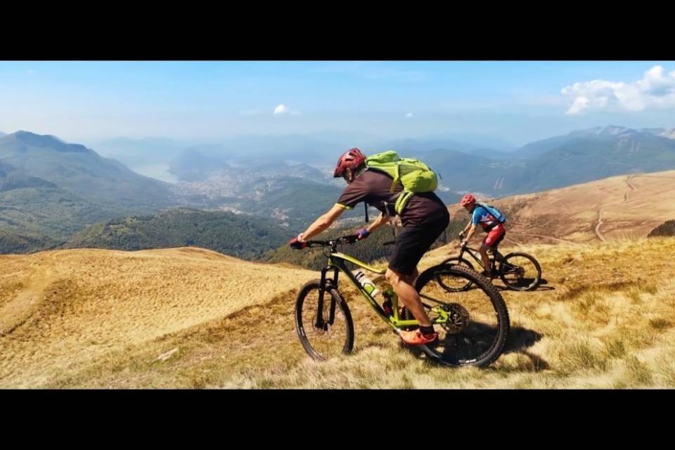 Ecco la prima "Lugano Bike Emotions"