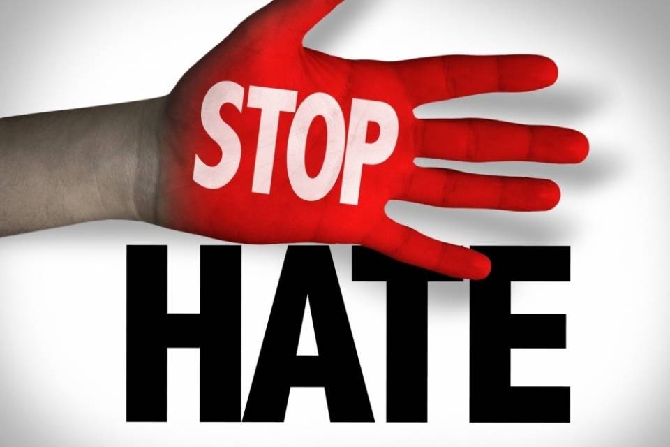 "L’odio non è un’opinione"