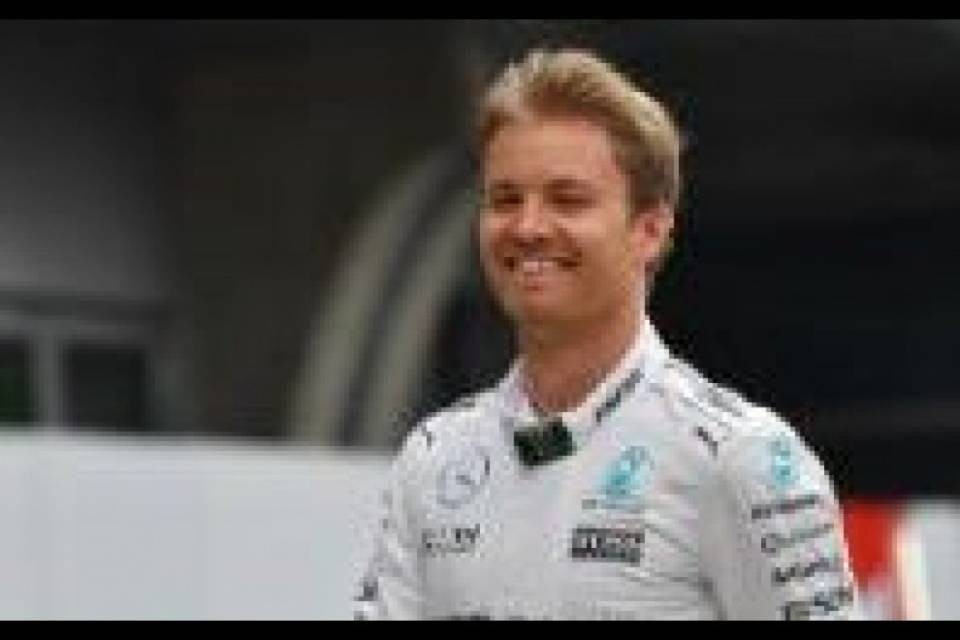 È ancora Rosberg il più veloce