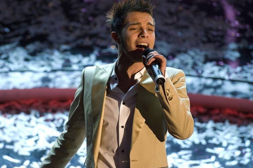 Marco Carta arrestato per furto aggravato