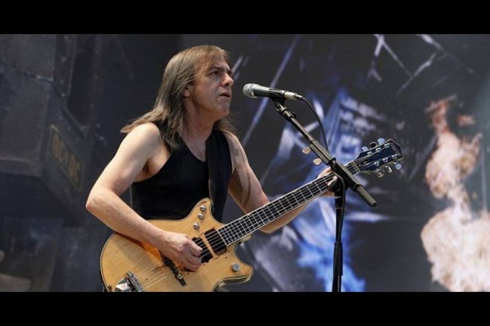 È morto Malcom Young