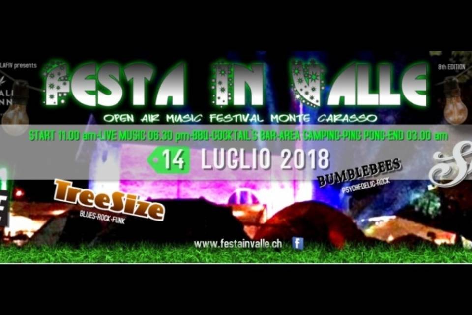 Torna la selvaggia Festa in Valle