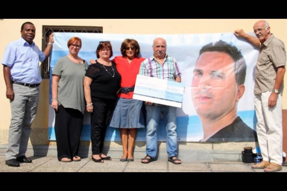 Memorial DJ AUGU, 4'000 franchi per l’Angola