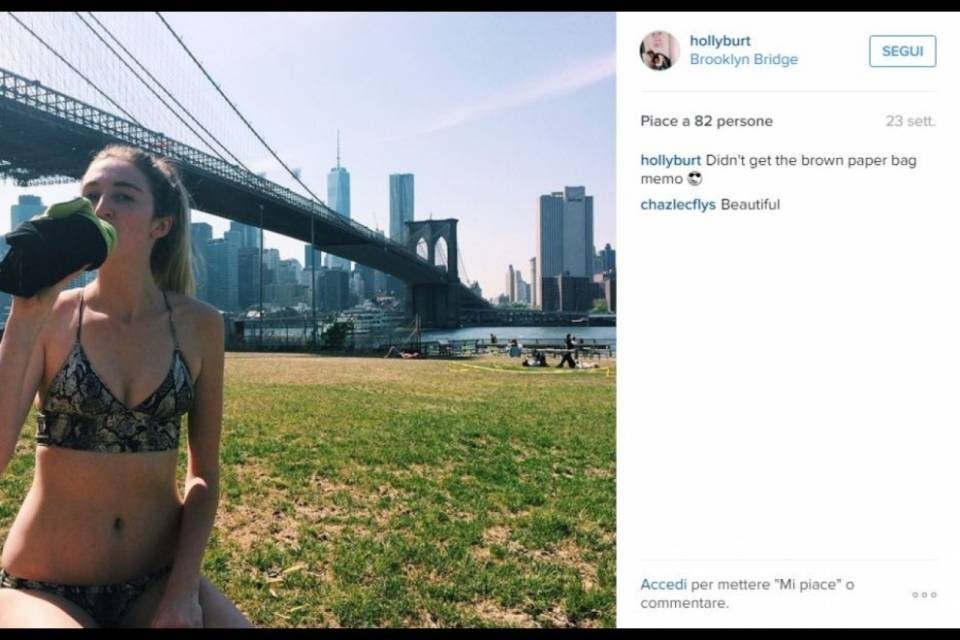 Holly, la ragazza con le gambe più lunghe d'America