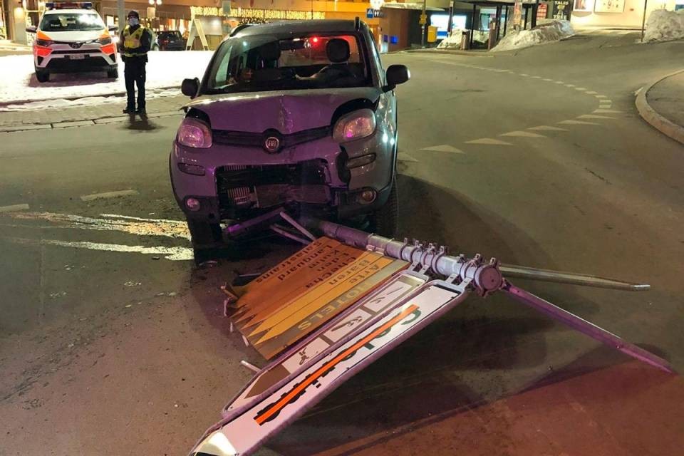 Foto Polizia cantonale grigionese