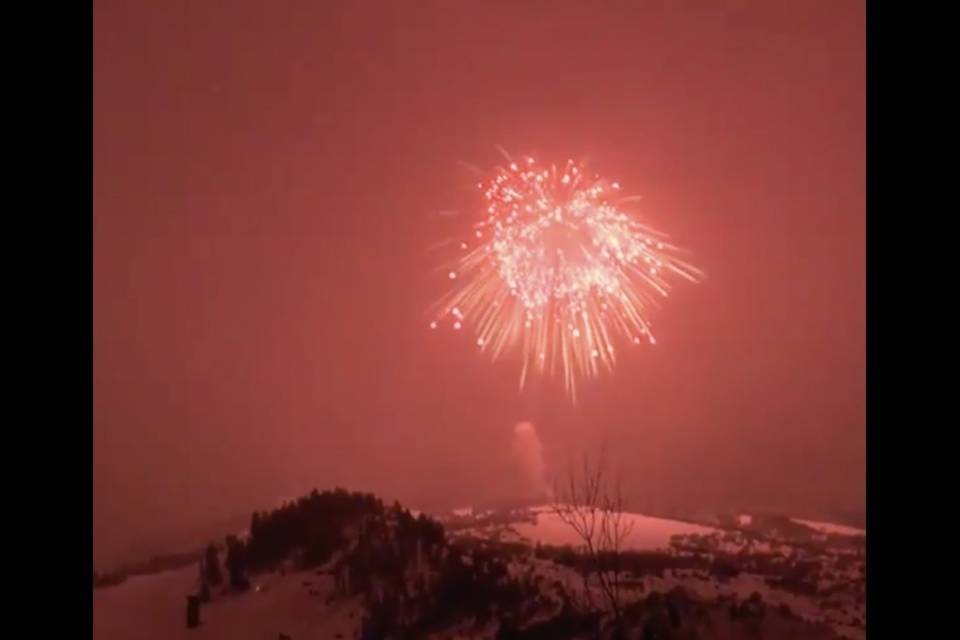 In Colorado il più grande fuoco d'artificio del mondo