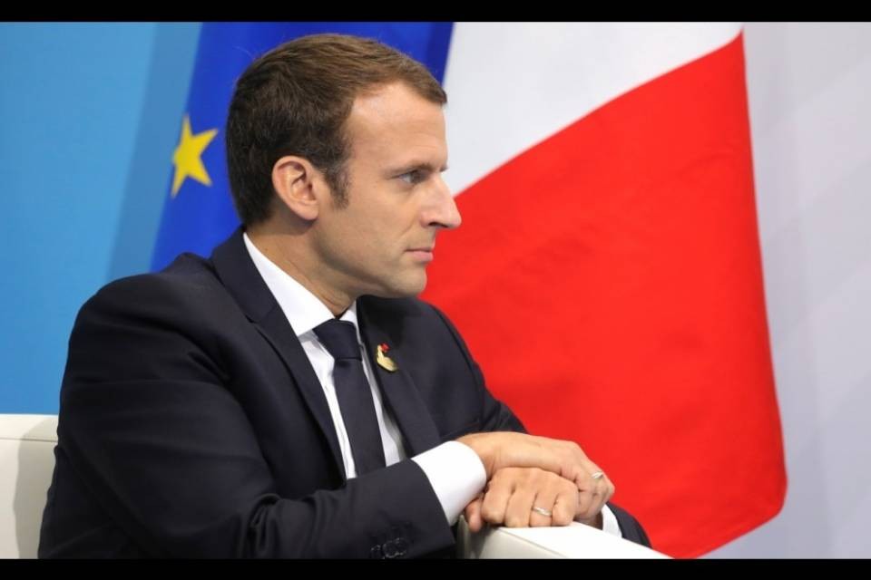 Macron a Lugano?