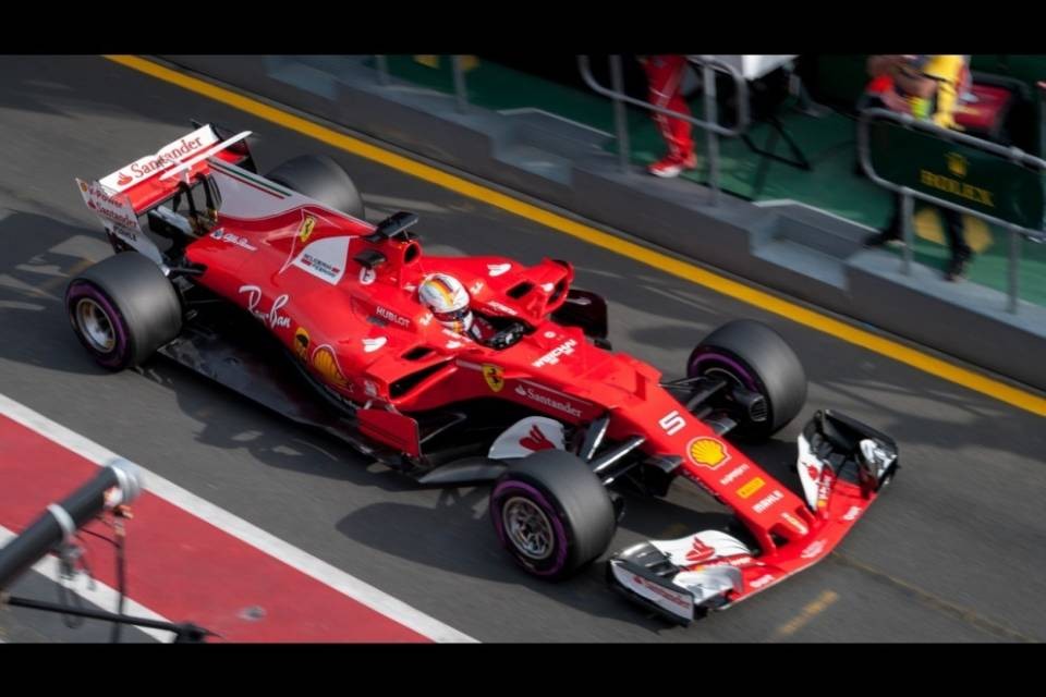 Sebastian Vettel e la Ferrari si confermano nel Bahrein