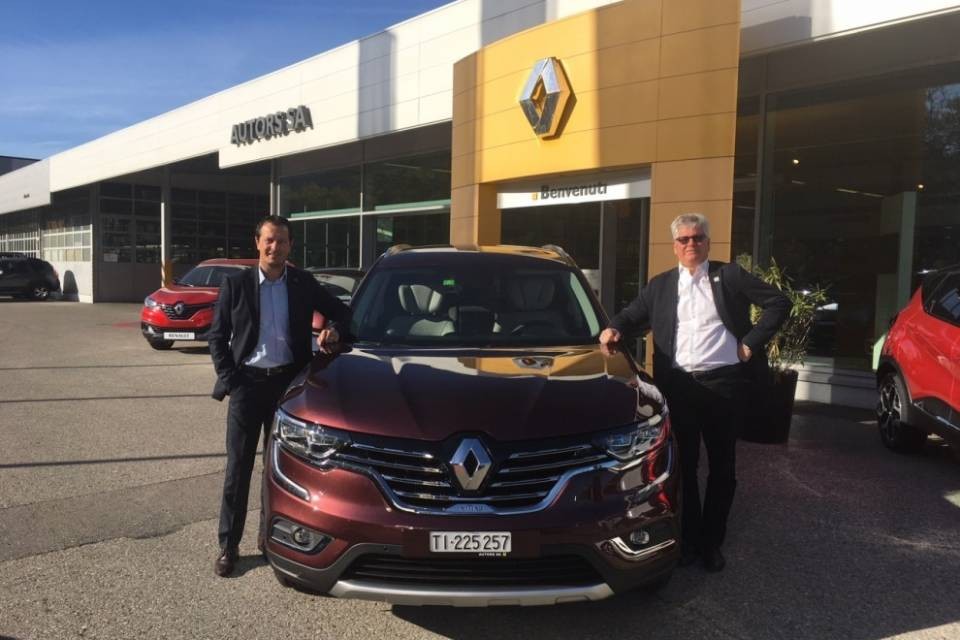 Una nuova Renault Koleos per (pro)muovere la cultura!